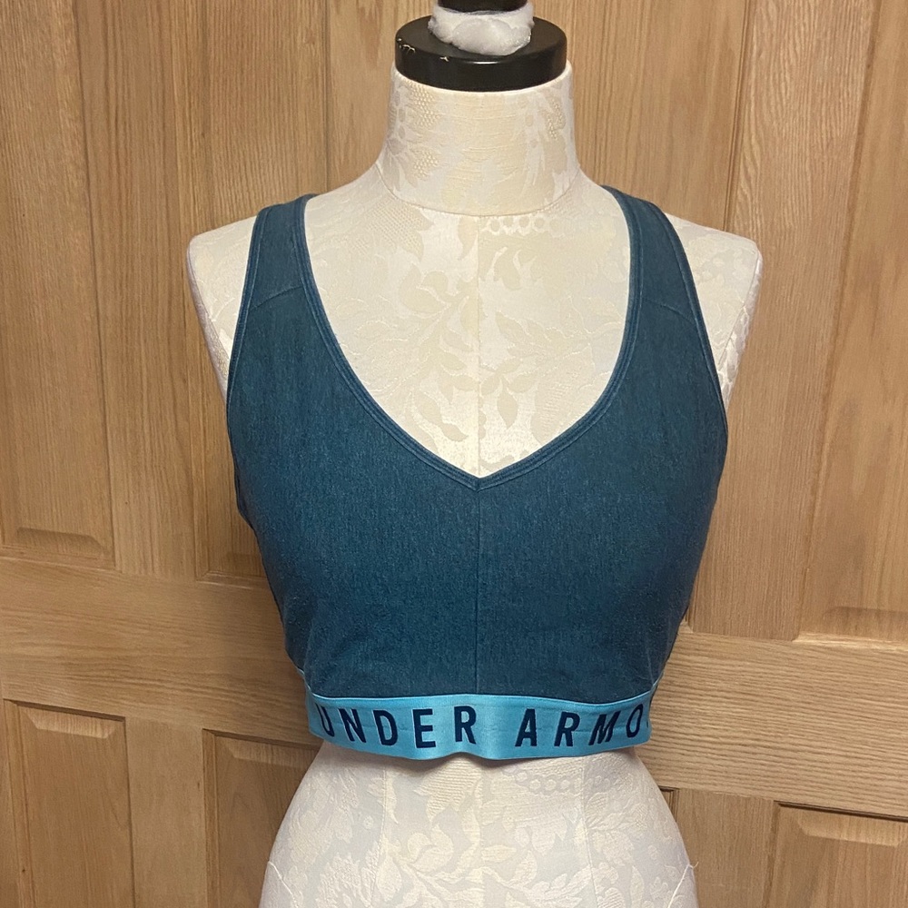 Under Armour Teal Sports Bra
